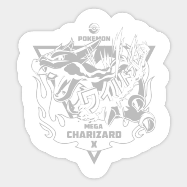 Mega charizard X